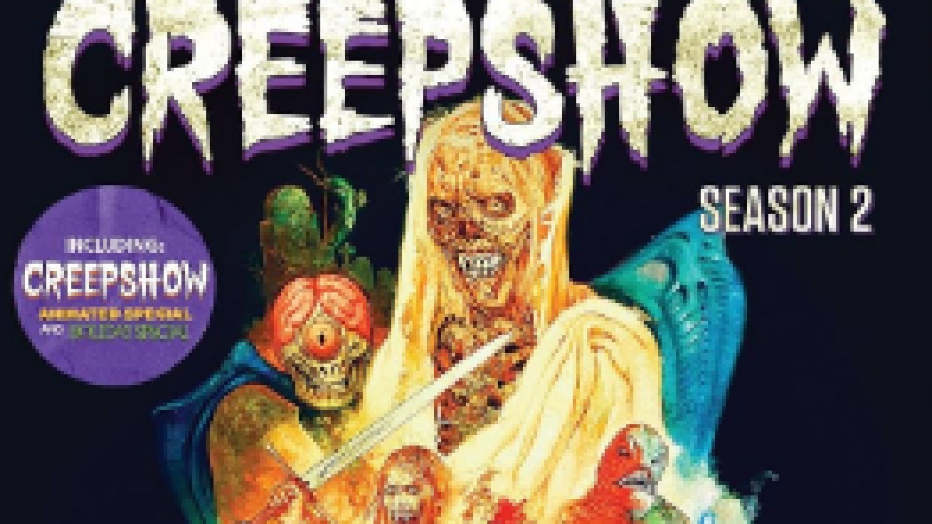 ⁣Creepshow S2 E4- Шоу на ужаса С2 Е4 2019