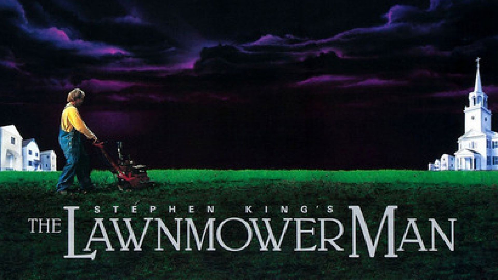 The Lawnmower Man - Човекът с косачката 1992 bg sub