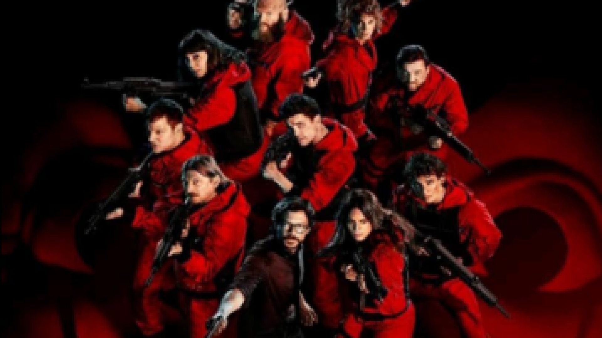 La casa de papel (Money Heist) S1E6 - Къща от хартия С1Е6 2017 bg sub