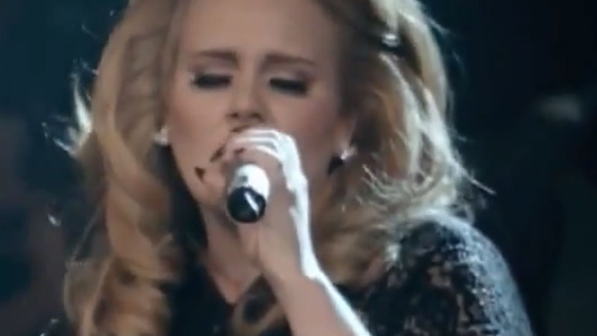 Adele - One And Only - Live bg sub HD
