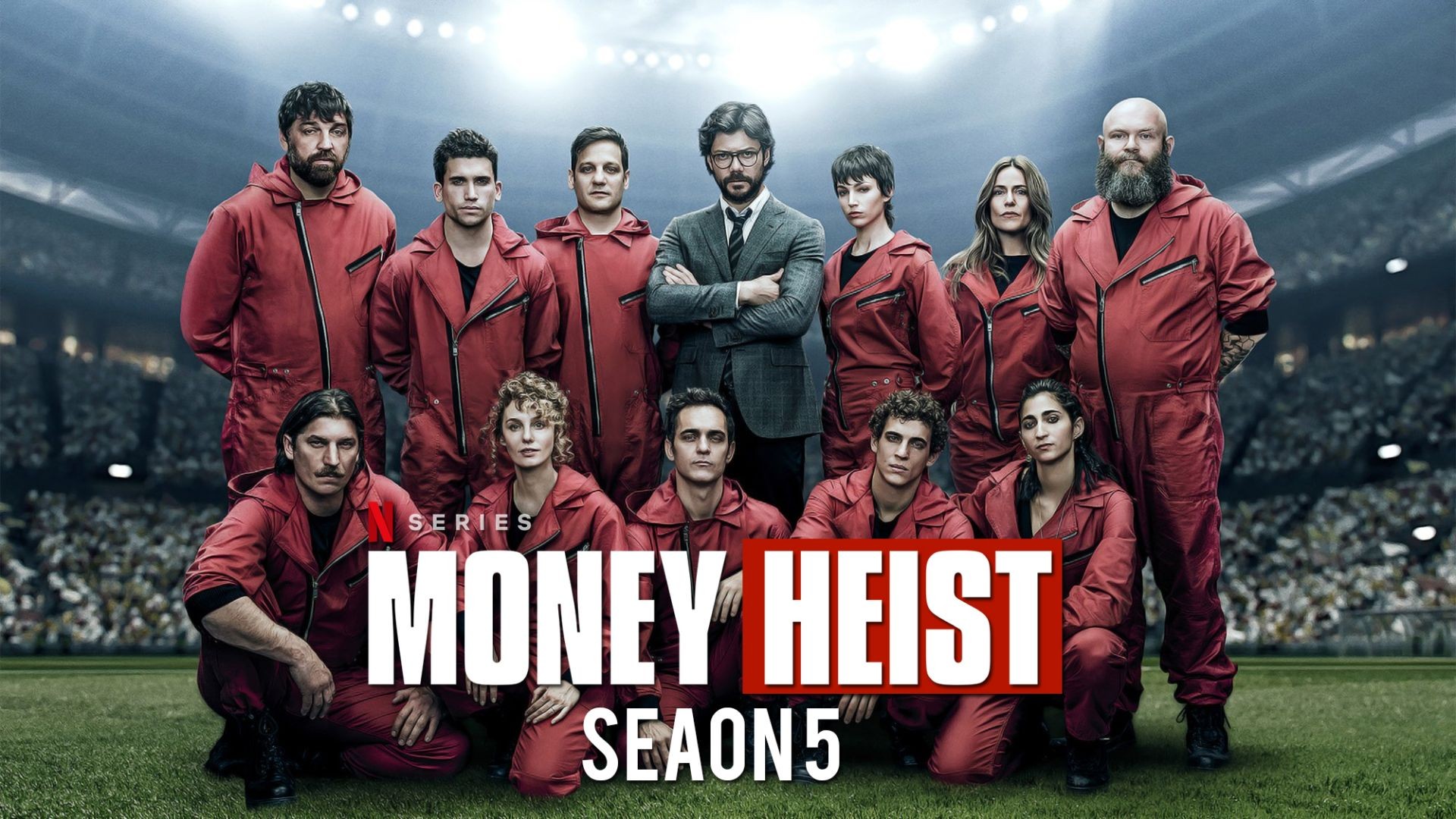 La casa de papel (Money Heist) S5E1 - Къща от хартия С5Е1 2021 bg sub