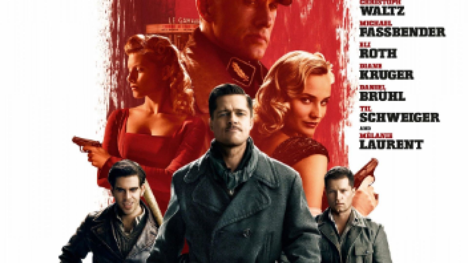 Inglourious Basterds - Гадни копилета 2009 bg sub