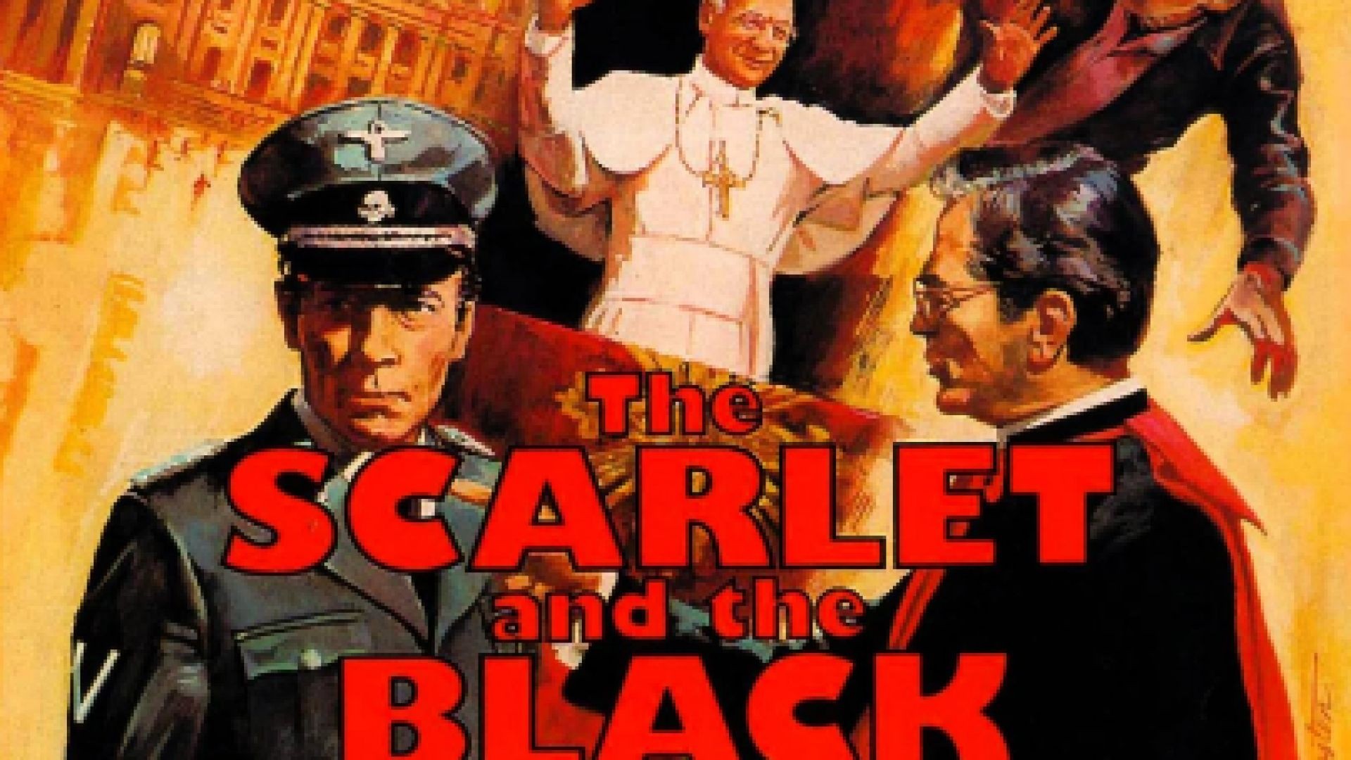 ⁣The Scarlet And The Black - Червено и черно 1983 bg sub