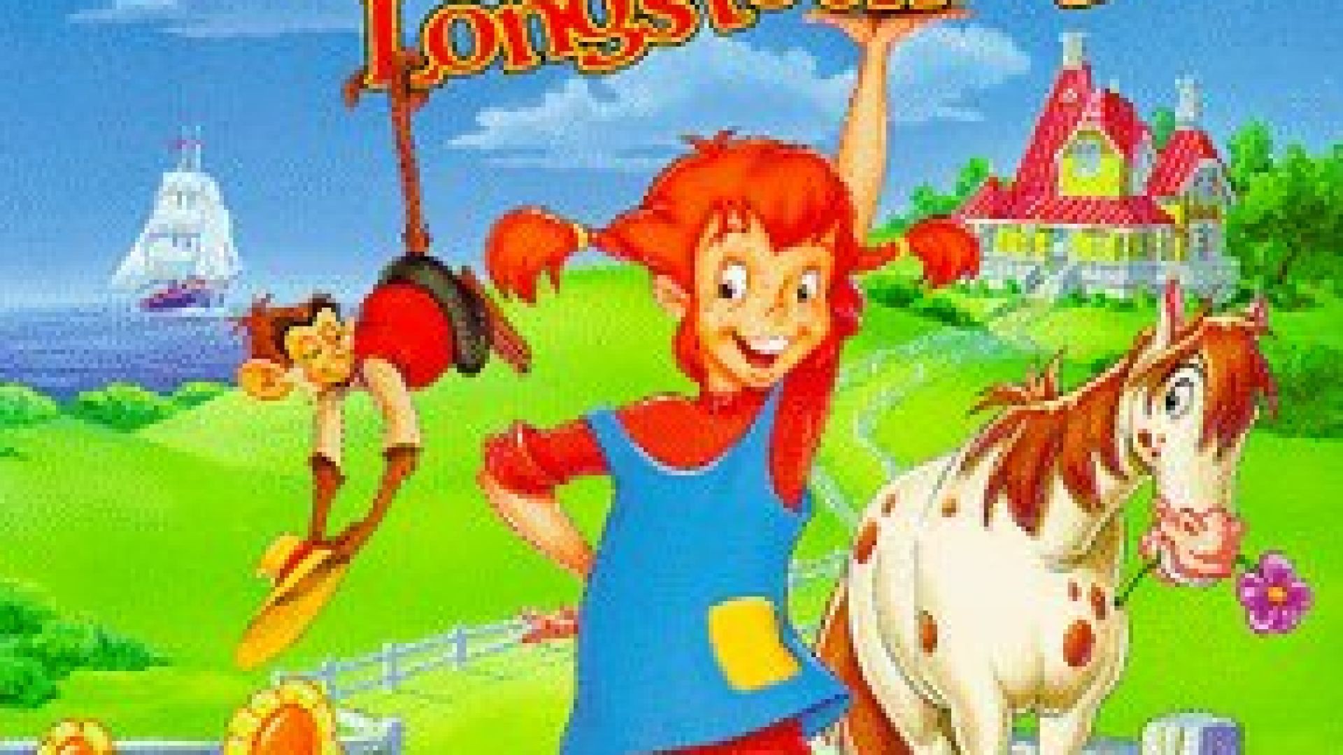 ⁣Pippi Longstocking - Пипи Дългото Чорапче (1997) бг аудио