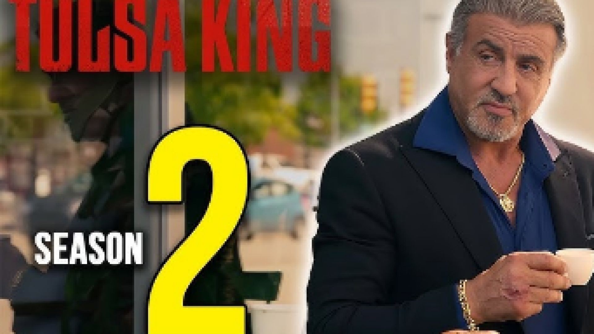 ⁣Tulsa King S2E2 - Кралят на Тулса С2Е2 2024 бг суб