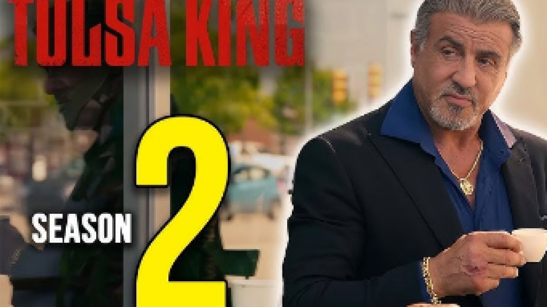 Tulsa King S2E1 - Кралят на Тулса С2Е1 2024 бг суб