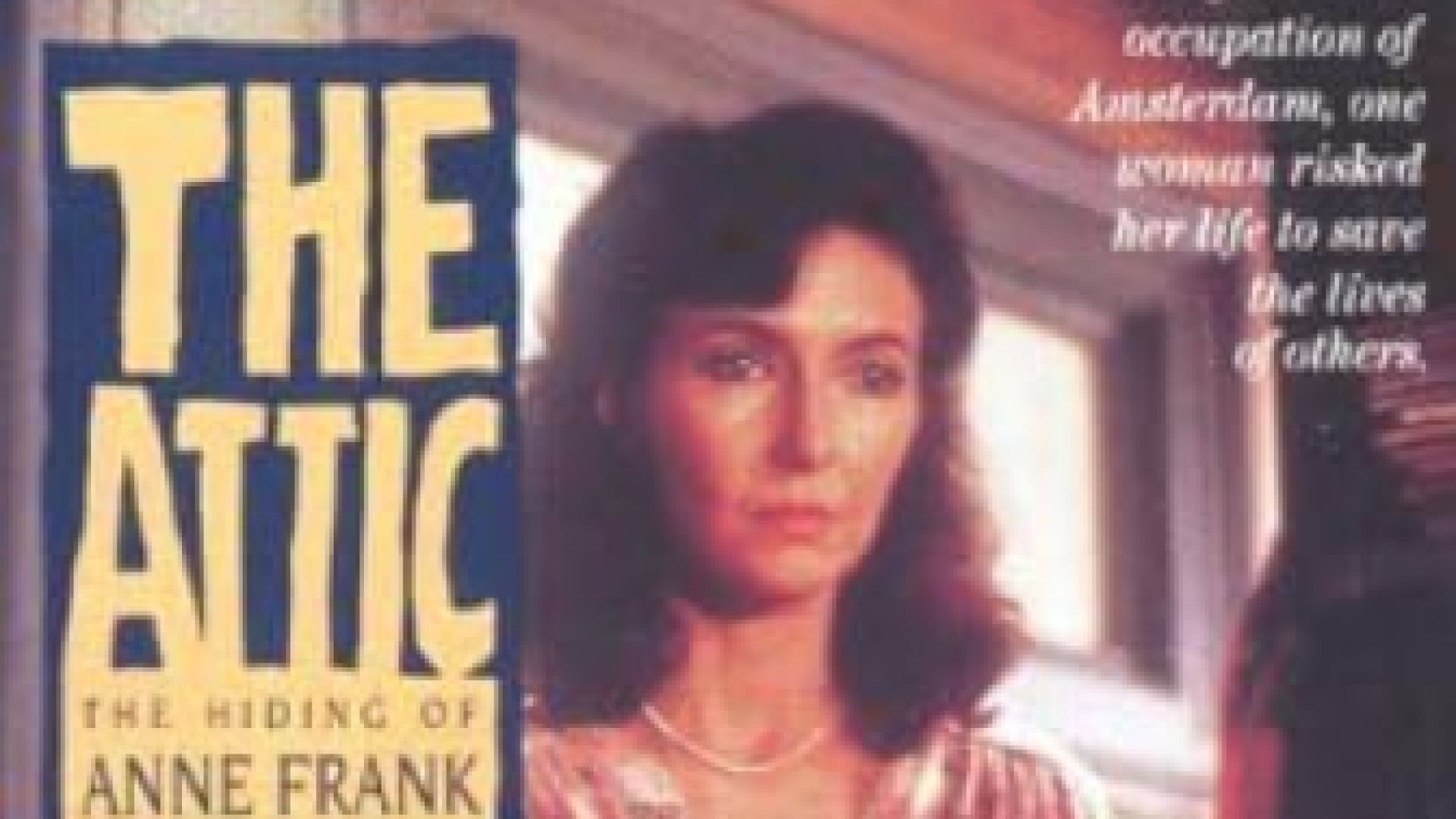 ⁣The Attic The Hiding of Anne Frank - Мансардата Укриването на Ане Франк 1988 bg sub