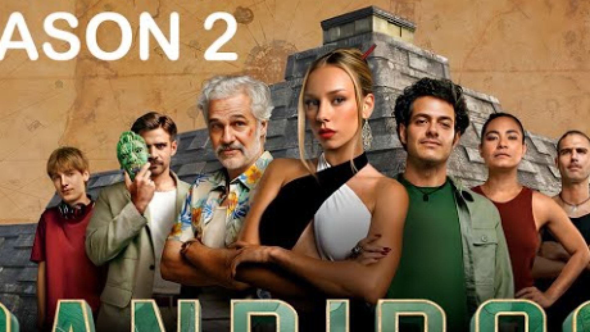 ⁣Bandidos S2E4 - Οι κυνηγοί S2E4 (2024) greek sub