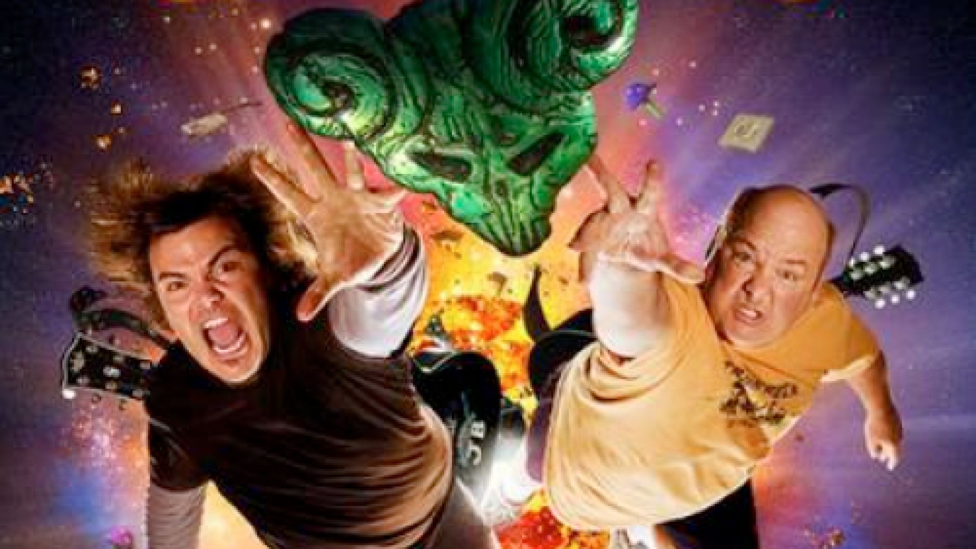 ⁣Tenacious D in The Pick of Destiny - Тенациум Д в избора на съдбата 2006 бг суб