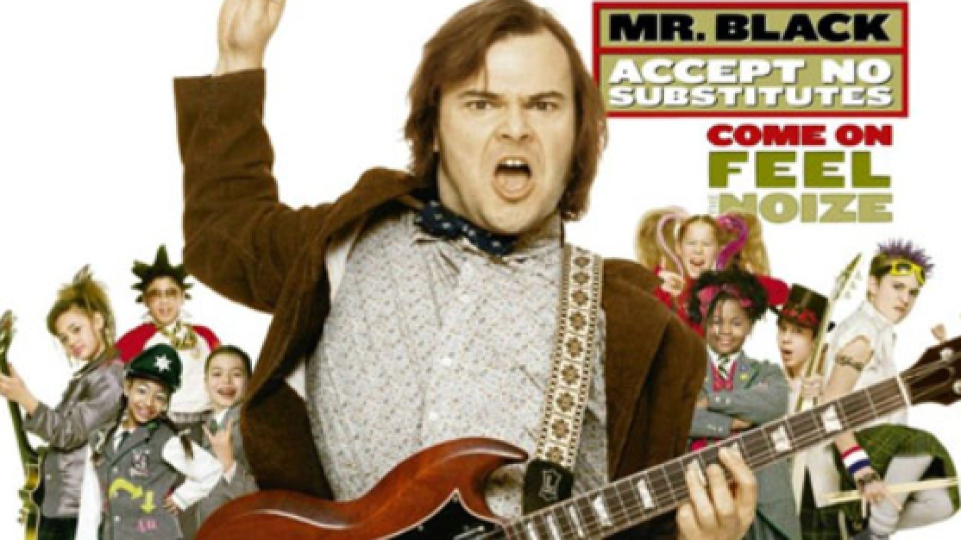 ⁣The School of Rock - Рок училище 2003 bg sub