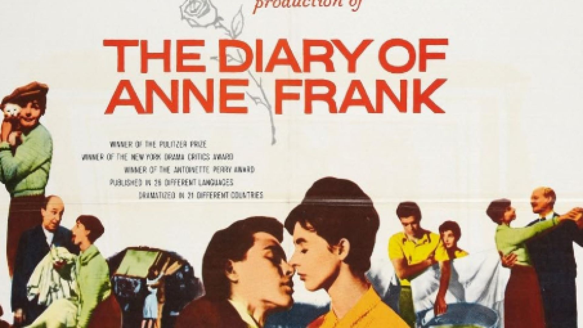 ⁣The Diary Of Anne Frank - Дневникът на Ане Франк (1959) част1 бг суб