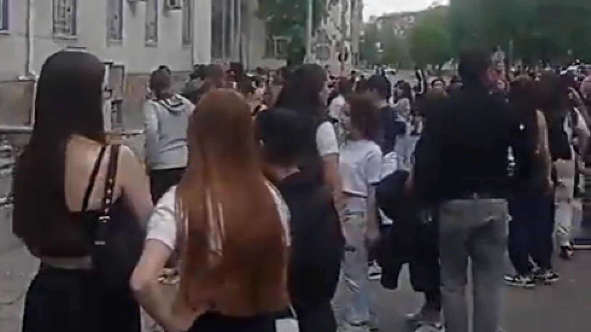 ⁣Хасково, след убийството на Магдалена Русева 01/05/2025