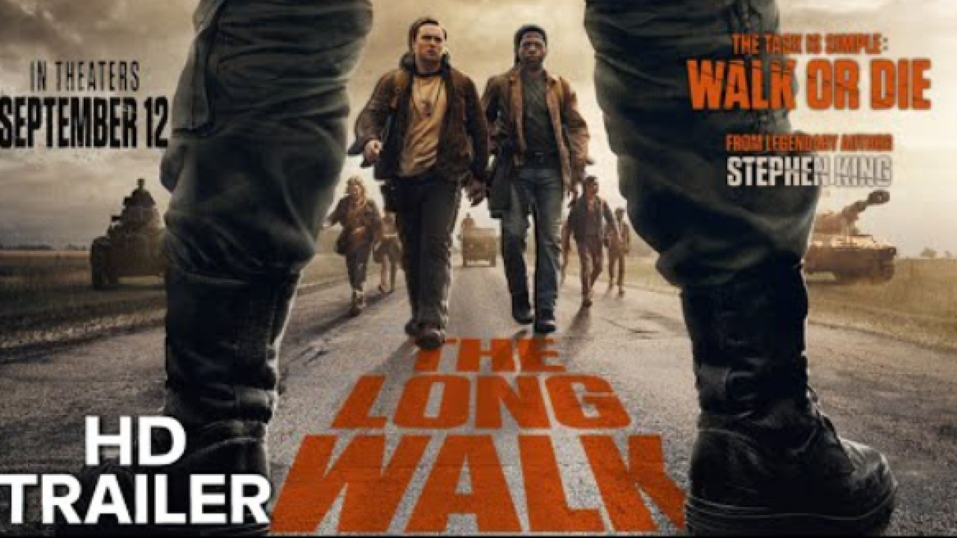 ⁣The long walk - Дългата разходка 2025 бг суб (Скоро)
