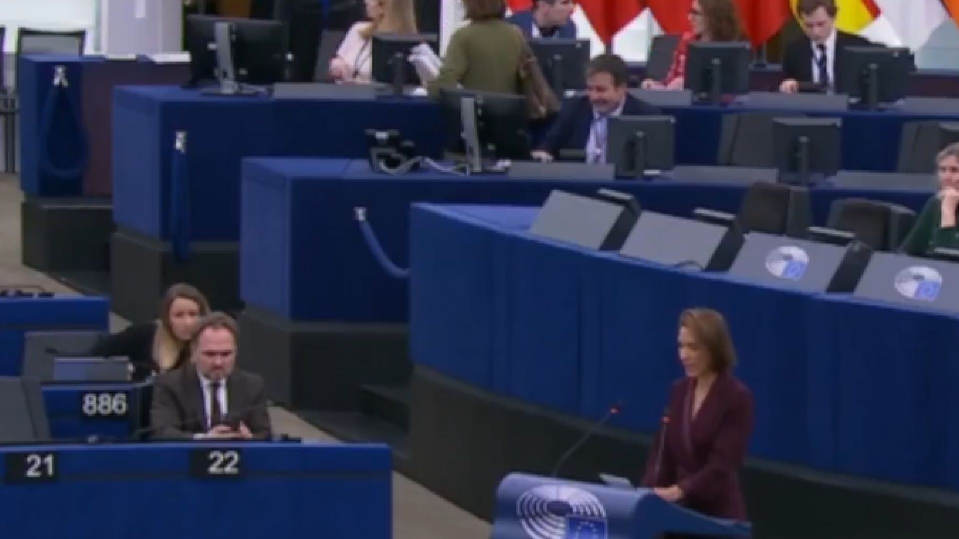 ⁣Европейския парламент:Посегателствата срещу демократичните институции в България
