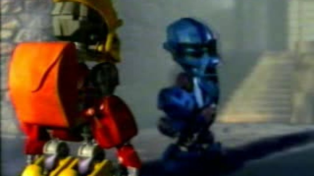 ⁣Бионикъл: Маската На Светлината (2003) Бг аудио