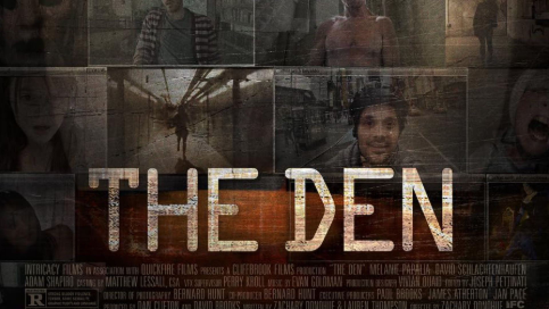 Леговището (2013) bg sub